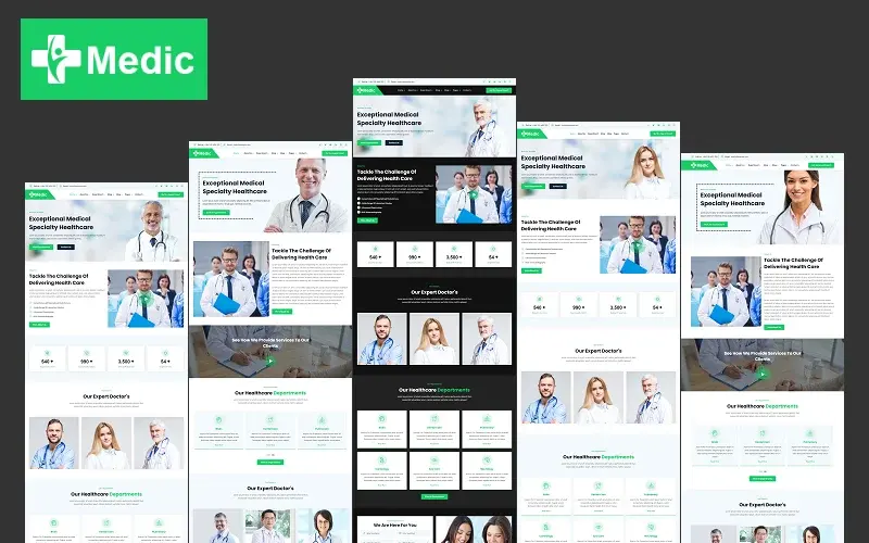 Awesome WordPress Themes For Medical Centers, Doctors, Therapists, Clinic, Medical Supply Stores, Optometrists, And More