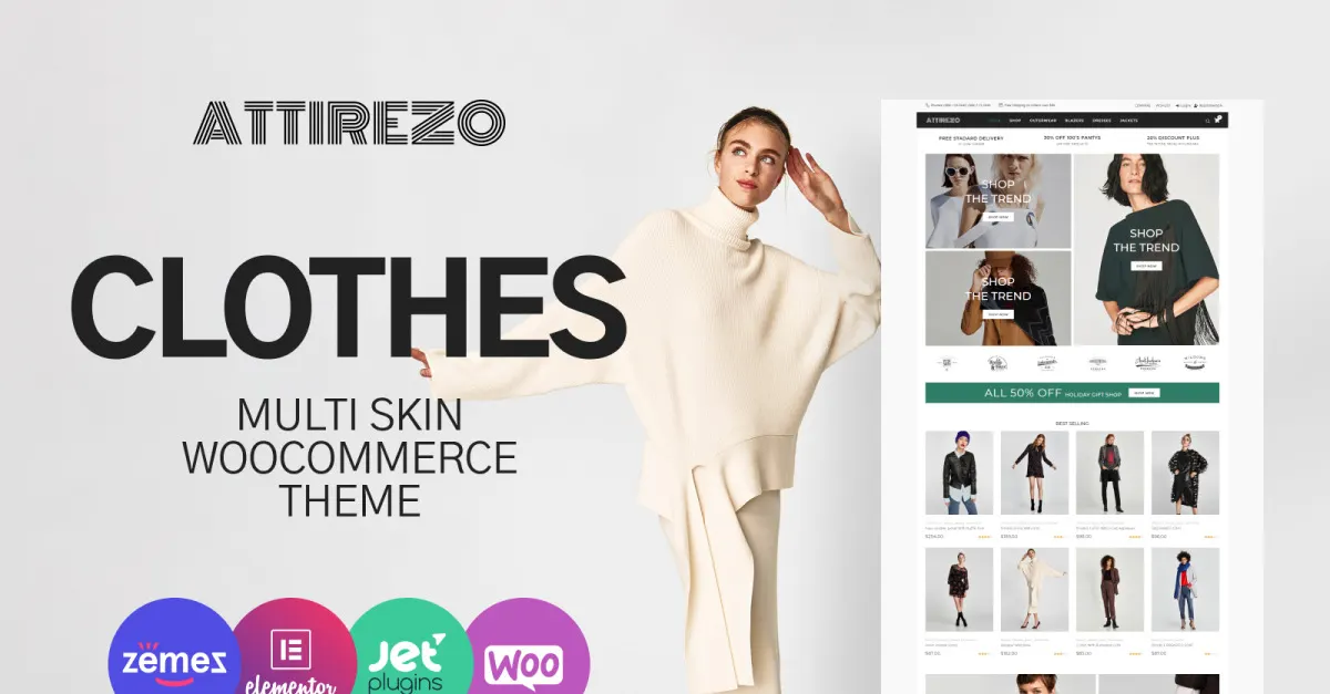 Attirezo screenshot
