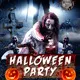 Scary Halloween Party Flyer screenshot