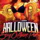 Sexy Halloween Costume Party Flyer Template screenshot