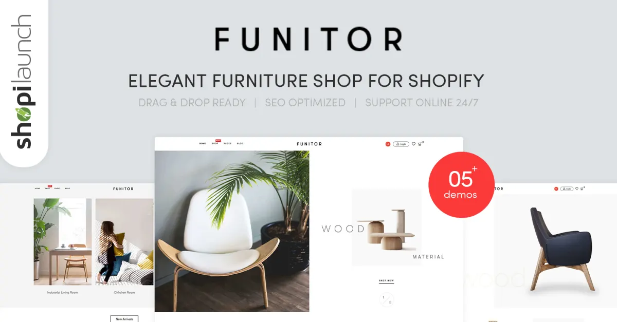 Funitor screenshot