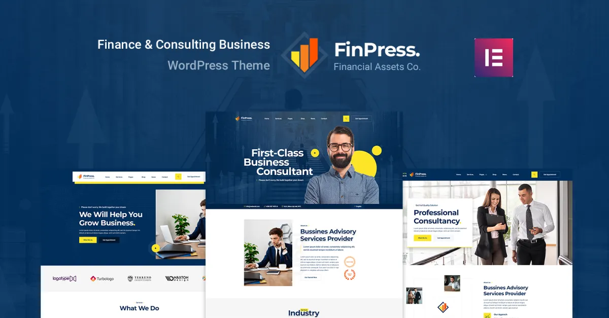 Finpress screenshot