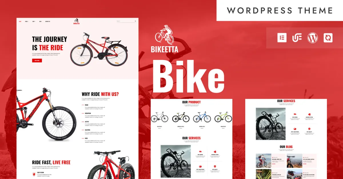 Bikeetta screenshot
