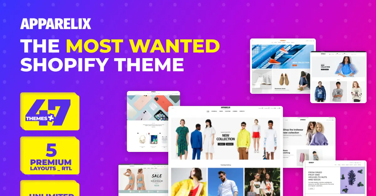 Apparelix screenshot