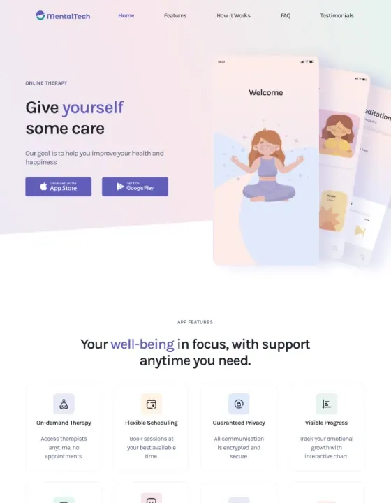 MentalTech screenshot