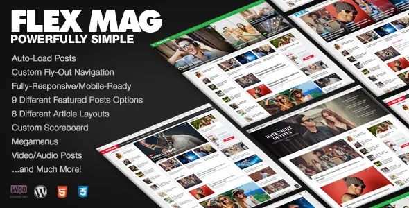Flex Mag screenshot