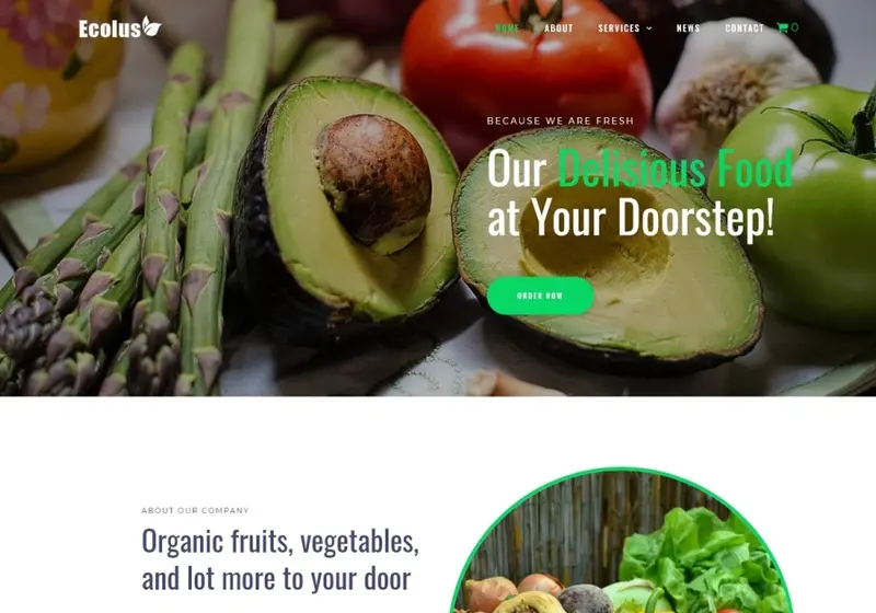 Fantastic And Fresh Farm And Agriculture WordPress Themes