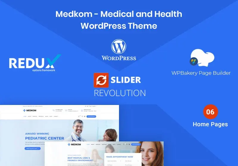 Bright And Clean WordPress Themes For Dentists And Dental Clinics