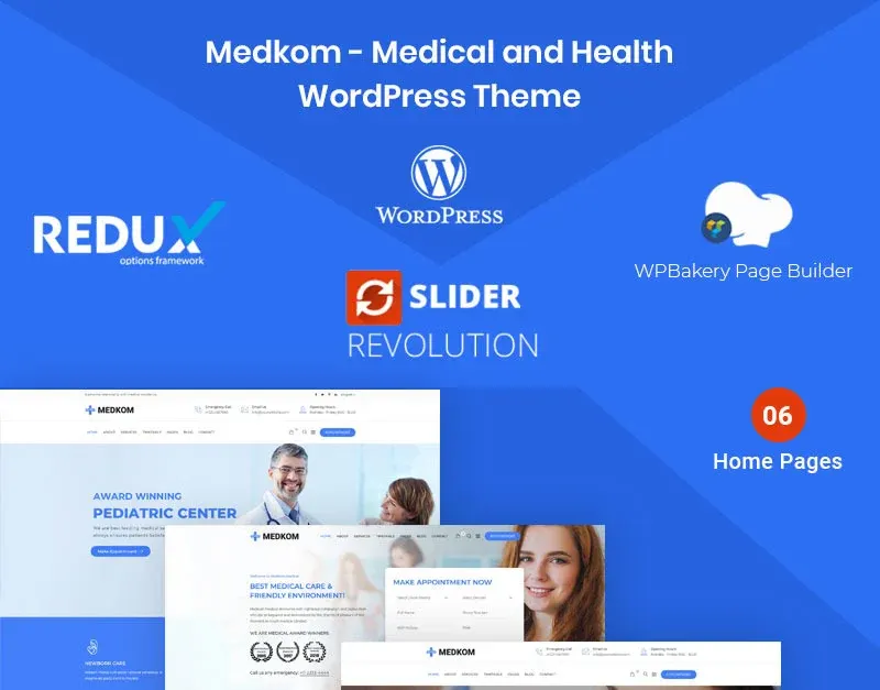 Bright And Clean WordPress Themes For Dentists And Dental Clinics