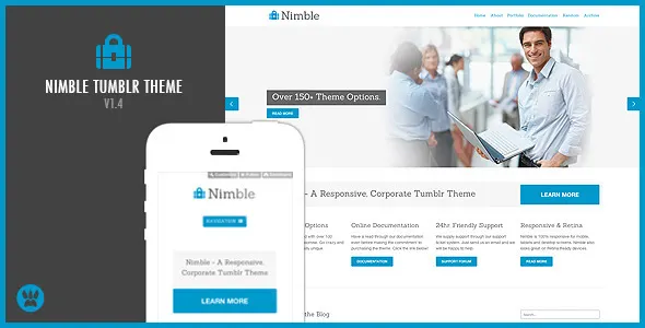 Nimble screenshot