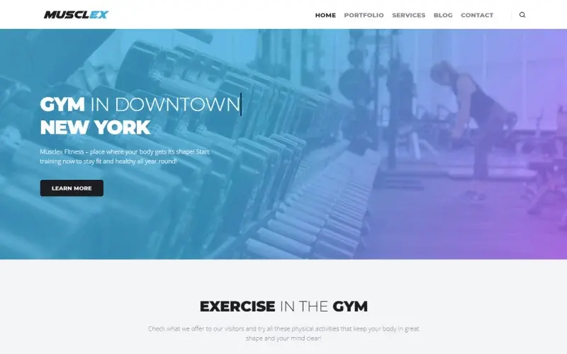 10 of the Best Gym & Fitness WordPress Themes