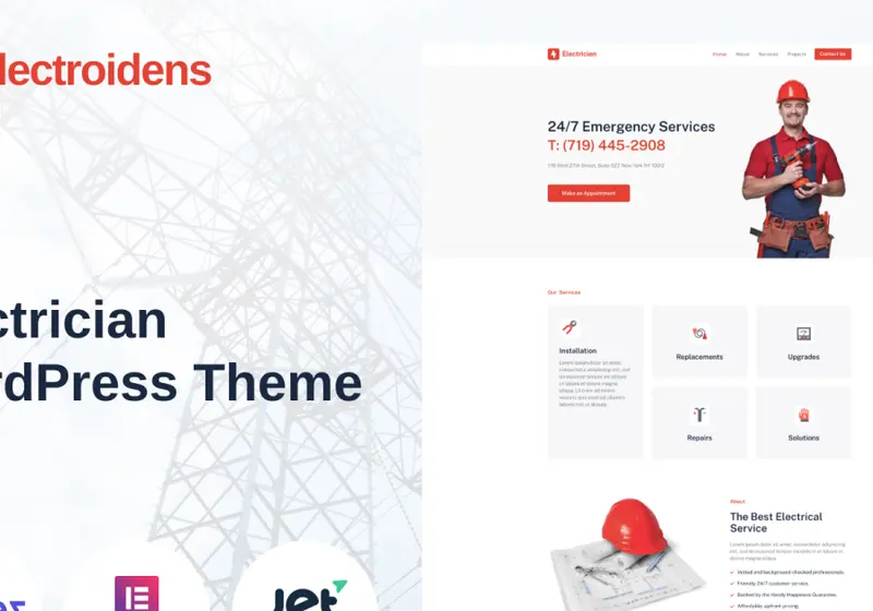 7 of the Best WordPress Themes for Construction Companies and Building Contractors