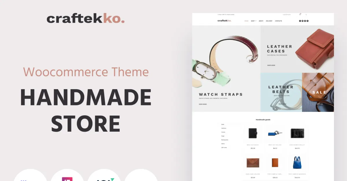 Craftekko screenshot