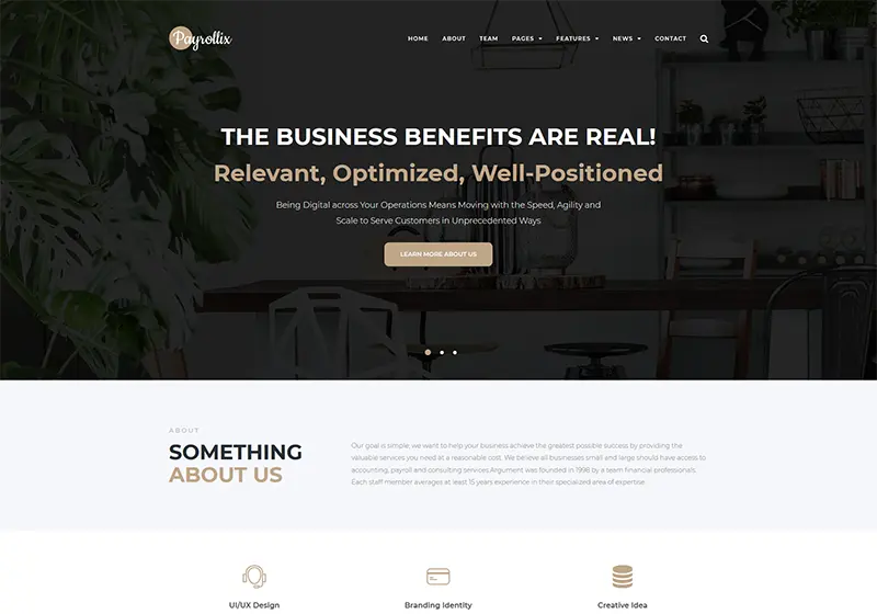 18 of the Best Financial WordPress Themes for Finance Websites