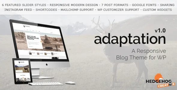 Adaptation screenshot