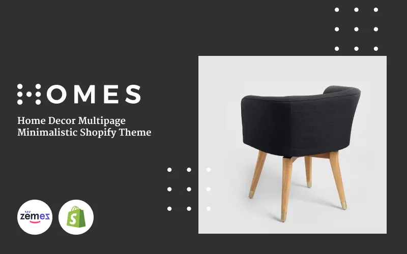 Stylish Home Decor And Interior Design Shopify Themes