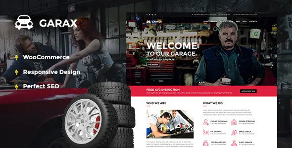 Top 27: The Best Free and Premium Automotive WordPress Themes