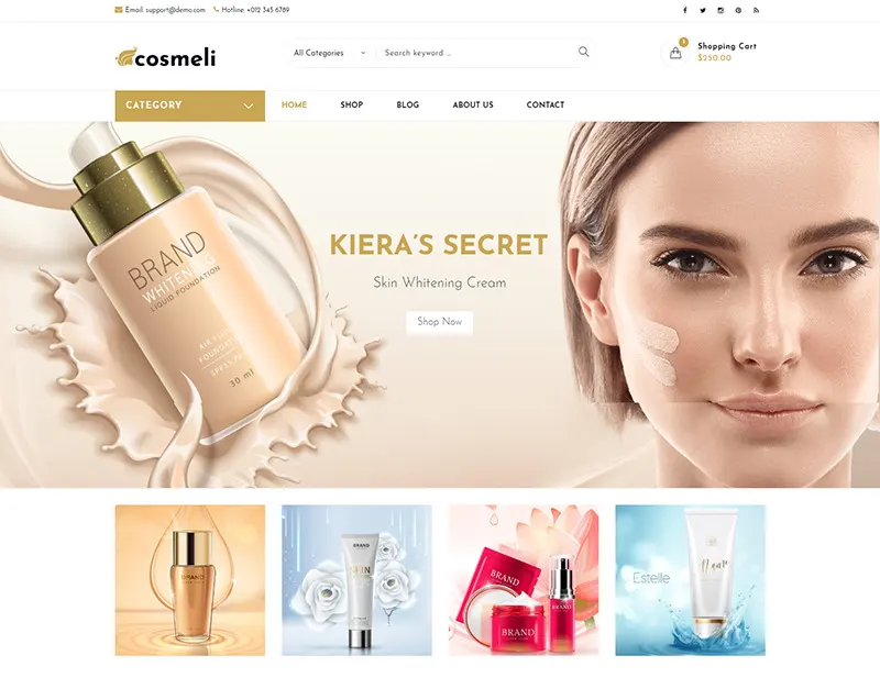 Cosmeli screenshot