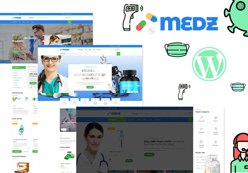 Magnificent Medical WordPress Themes