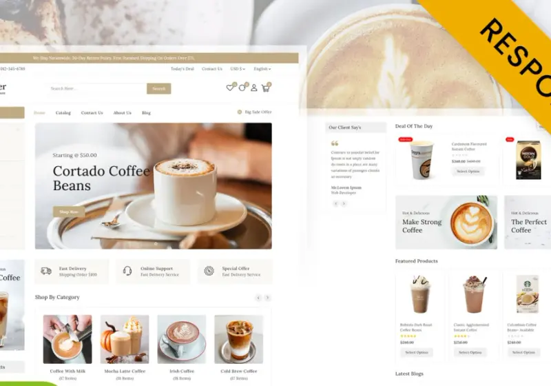 Is Shopify A Good Ecommerce Application For Cafes, Coffee Shops, And Online Coffee Stores?
