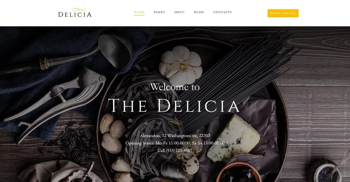 Delicia screenshot