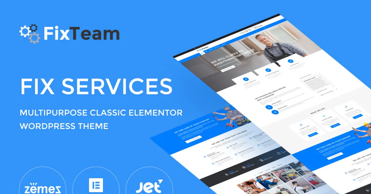 FixTeam screenshot