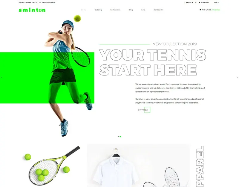 Sminton screenshot