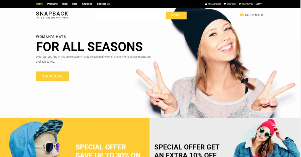Snapback screenshot