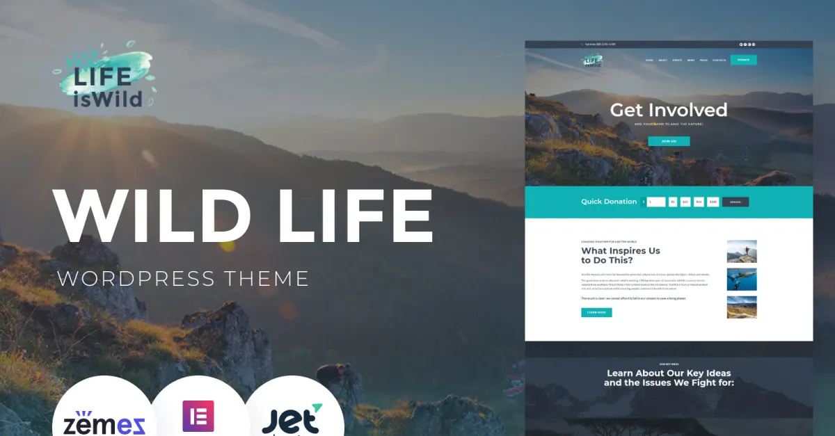 LifeisWild screenshot
