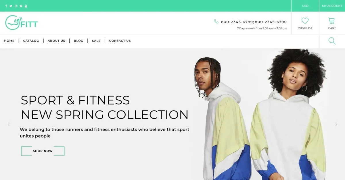 Fitt screenshot
