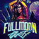 Full Moon Party Flyer  screenshot