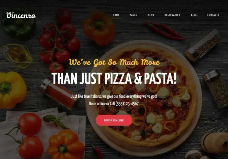 5 of the Best Italian Restaurant WordPress Themes