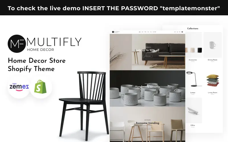 Fantastic Shopify Themes For Selling Furniture Online!