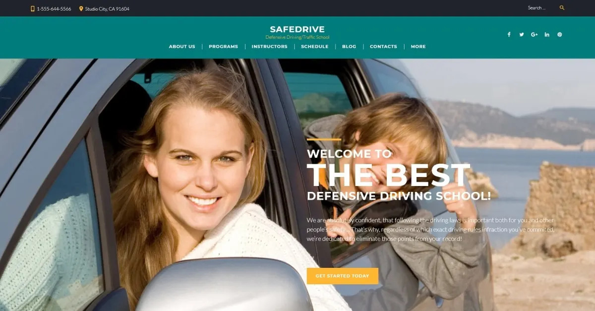 SafeDrive screenshot