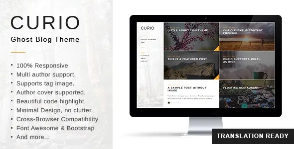 Curio screenshot