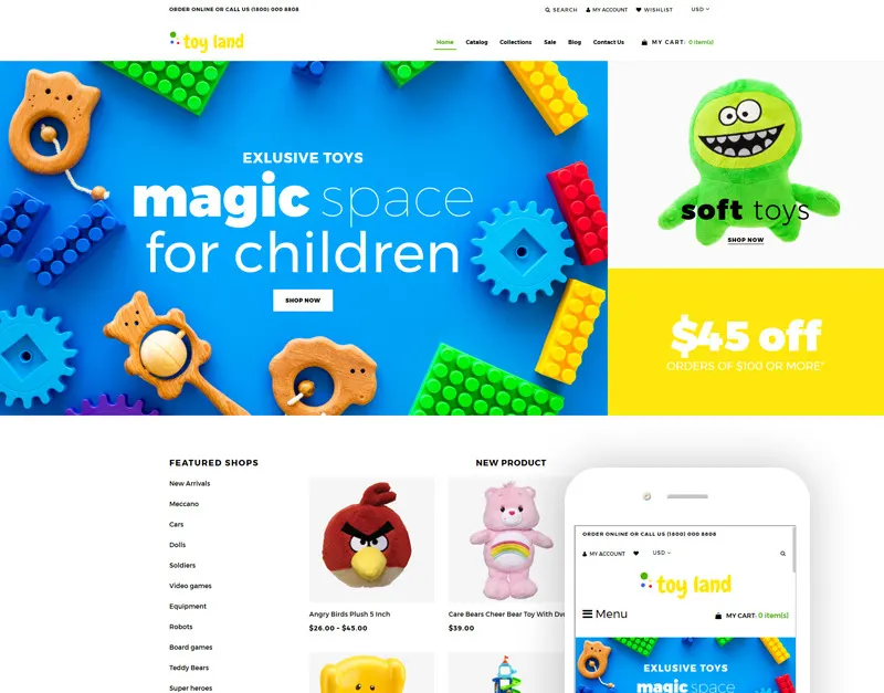 Toy Land screenshot