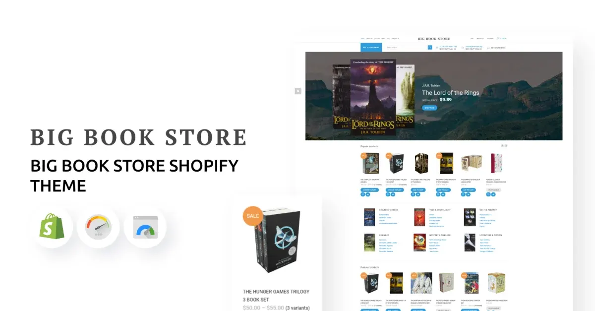 Big Book Store screenshot