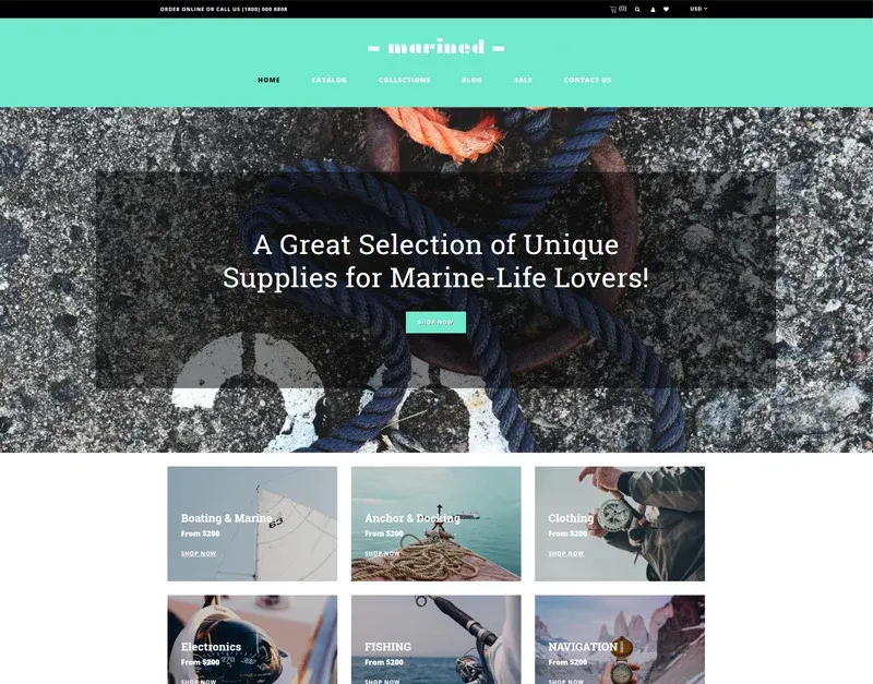 Marined screenshot