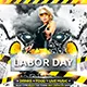 Labor Day Party Flyer screenshot