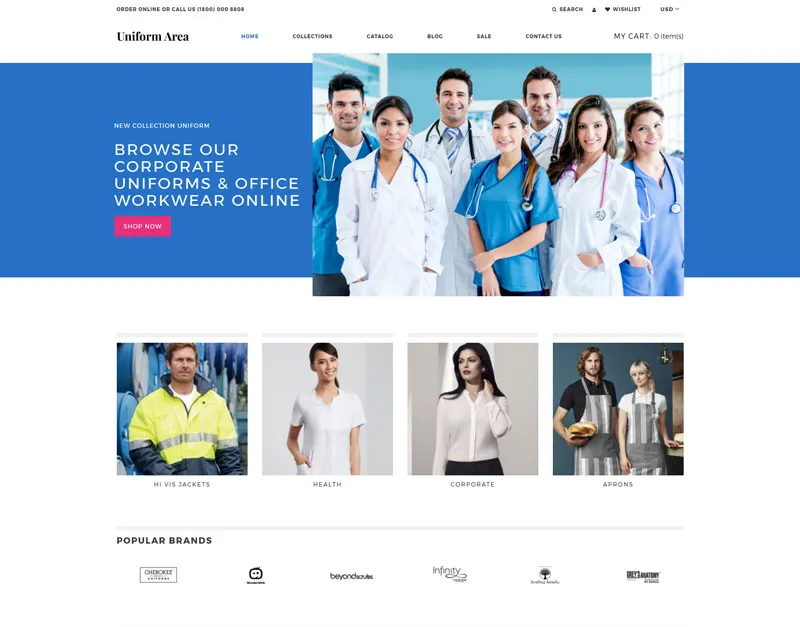 Uniform Area screenshot