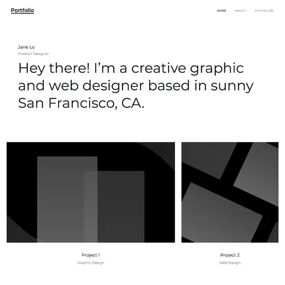 Best Webflow Templates 2025