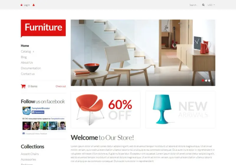 Make Yourself Comfortable with these Great Furniture Website Themes for Shopify