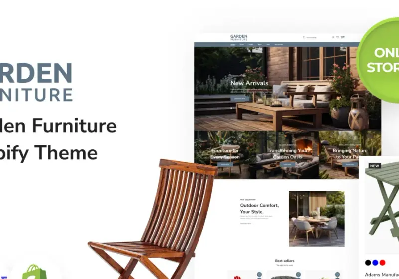 How To Sell Furniture Online Using An Ecommerce Platform Like Shopify