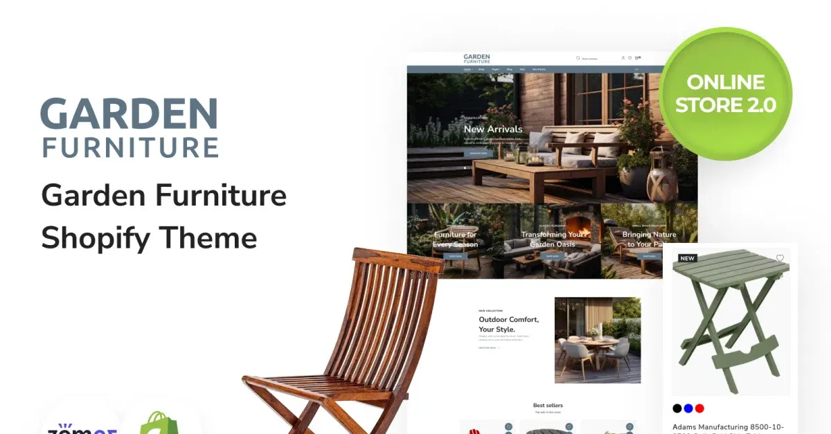 Garden Furniture screenshot