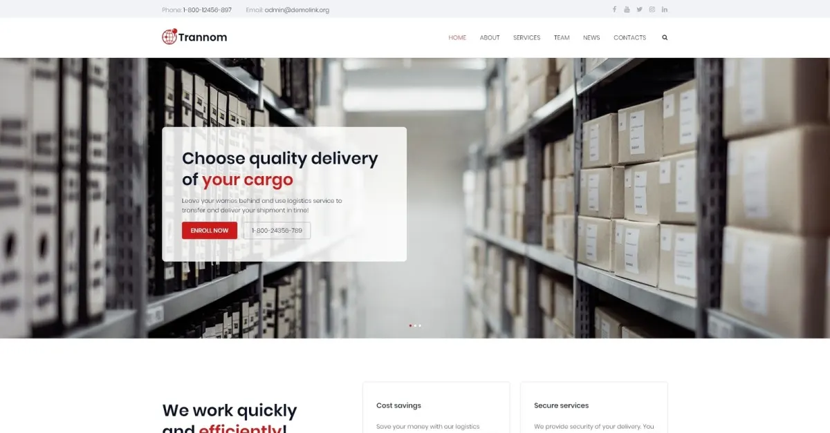 Trannom screenshot