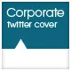 Corporate Twitter screenshot