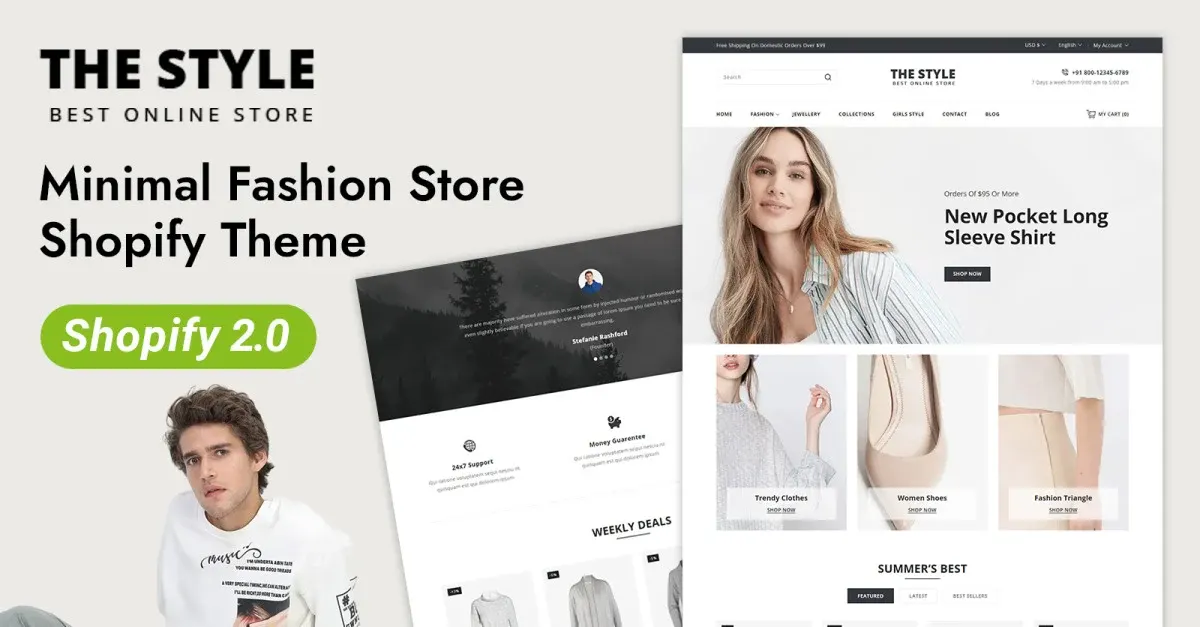 TheStyle screenshot