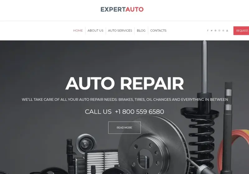 Sleek And Stylish WordPress Themes For Automotive, Car, And Vehicle Websites
