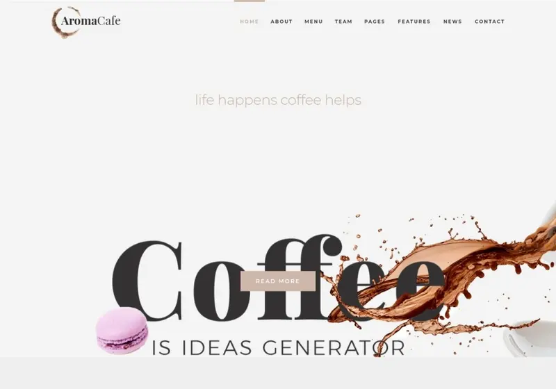 8 of the Best Coffee Shop WordPress Themes