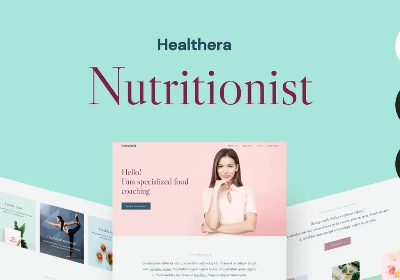 Nourishing Health And Nutrition WordPress Themes